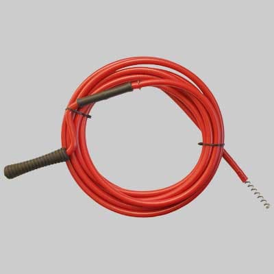 Molla Stura Fogne Filo 1.90 Ricoperto Cm 700 Ø 9 Made in Italy - 2