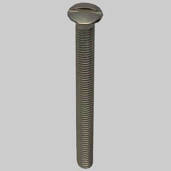 Vite in Ottone per Pilette Tradizionali M6 x 70 mm Bonomini - 2