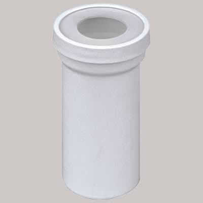 Tronchetto WC con Guarnizione PVC Ø 100 Made in Italy - 2