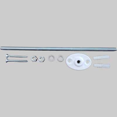 Kit di Fissaggio per Curva Vaso Made in Italy - 2