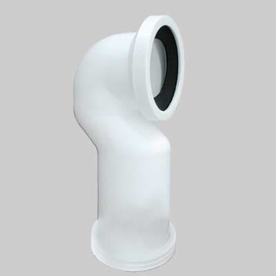 Curva Tecnica con Guarnizione per Scarico Uscita Ø 90÷100÷110 Made in Italy - 2