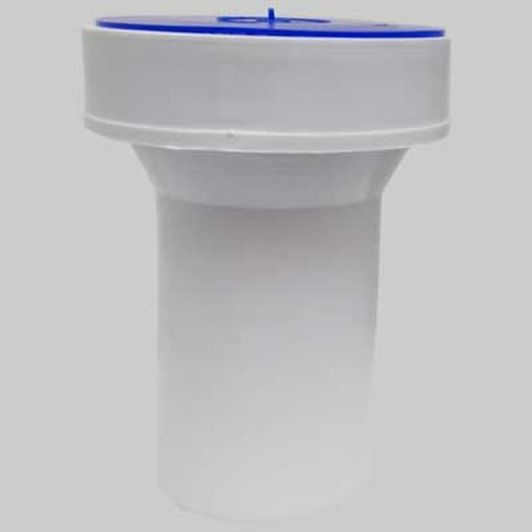 Raccordo Bianco WC con Guarnizione Ø 90 l 180 Wavin - 2
