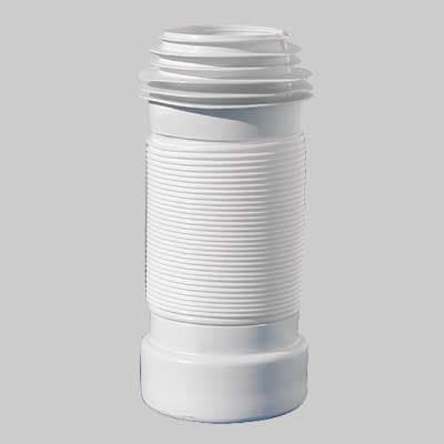 Tubo WC Allungabile Ø 110 Made in Italy - 2