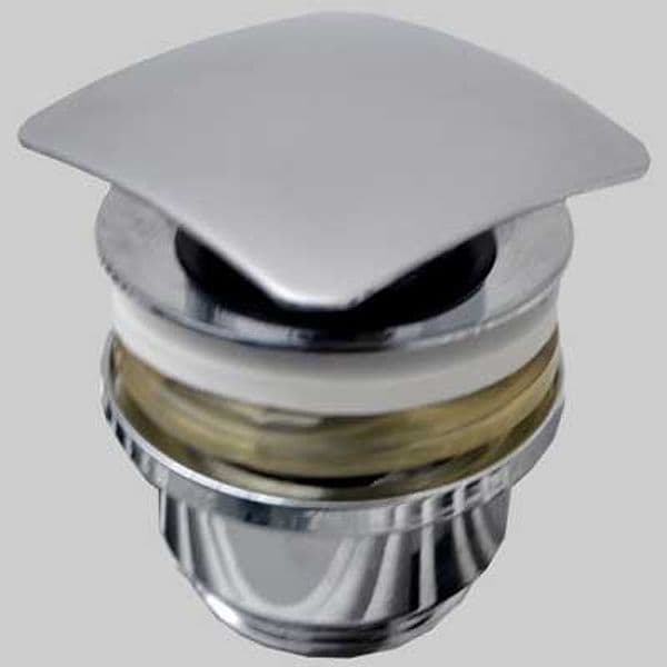 Piletta per Lavabo con Movimento a Scatto Stp 11/4 Made in Italy 0291107 - 2