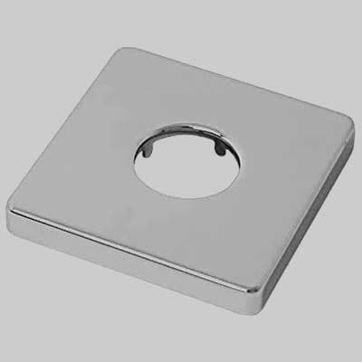 Rosone in Ottone Quadrato ½ Made in Italy - 2