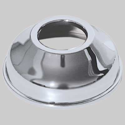 Rosone in Ottone Cromato per Canotti Ø 26 Made in Italy - 2