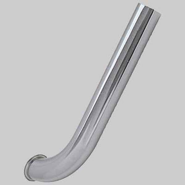 Tubo Curvo con Bordo Ø 30 Made in Italy - 2