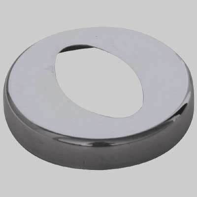 Rosone Foro Ovale per Curva a 45 ° Made in Italy - 2