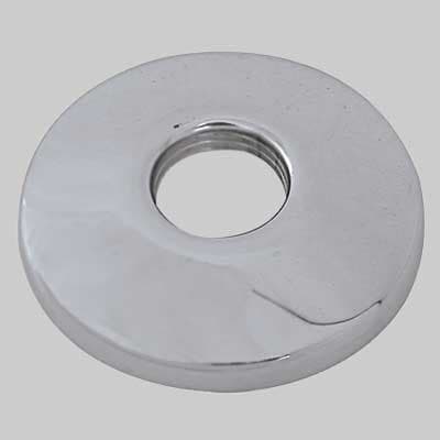 Rosone Filettato in Ottone Cromato ½ Ø Esterno Mm 65 Made in Italy - 2