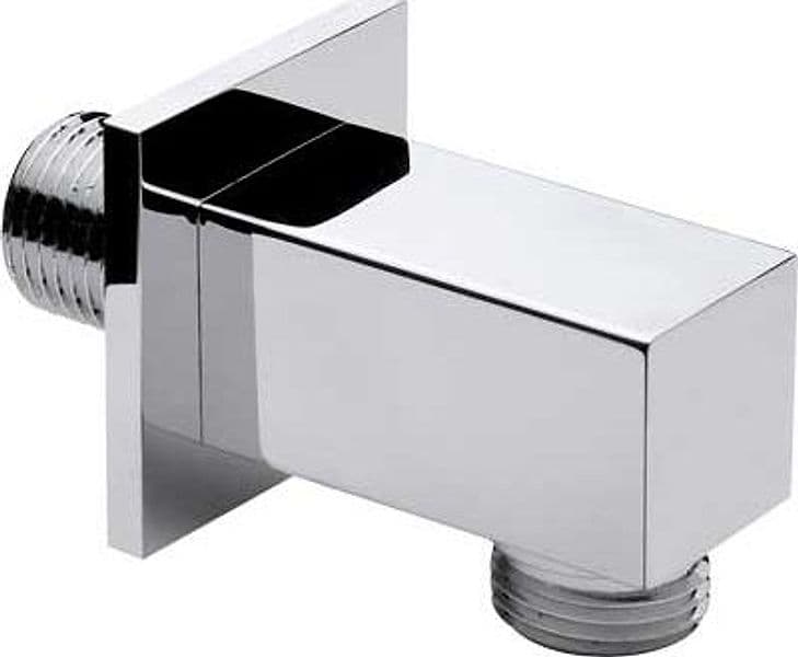 Curva Quadra da Arredamento con Rosone 1/2 x 1/2 Made in Italy - 2