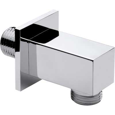Curva Quadra da Arredamento con Rosone ½ x ½ Made in Italy - 2