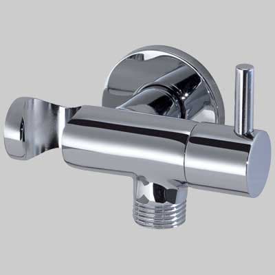 Duplex Tondo con Presa Acqua e Rubinetto ½½ Made in Italy - 2