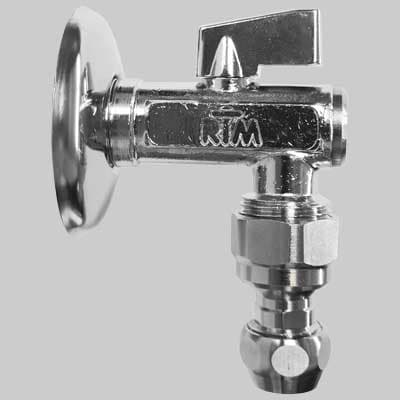 Rubinetto Filtro Sottolavabo R12 a Sfera con Snodo ½ x 10 C Rosetta Rtm - 2