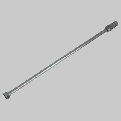 Tubo Rame Cromato con Flangia e Raccordo Ø 10 Mf ½ x ? Cm 30 De Borri - 2