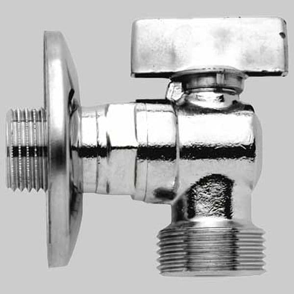 Rubinetto Lavatrice a Sfera Luxor 1/2 x 3/4 C Rosetta - 2