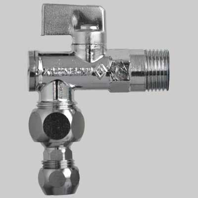 Rubinetto Filtro Sttolavabo 775 a Sfera con Snodo ½ x 10 C Rosetta Bugatti - 2