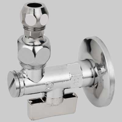 Rubinetto Filtro Sottolavabo 875 a Sfera con Snodo ½ x 10 C Rosetta Bugatti - 2
