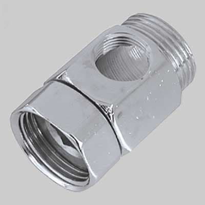 Distanziale Forata con Dado Girevole Mf 3/4 C Foro 3/8 Bianchi Angelo & - 2
