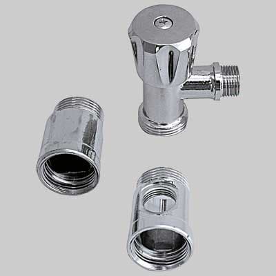 Rubinetto Semplice per Lavatrice con Distanziatore ¾ Made in Italy - 2