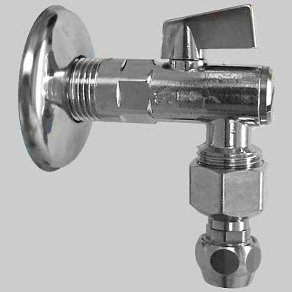 Rubinetto Filtro Sottolavabo 1907 a Sfera con Snodo 1/2 x 10 C Rosetta – Eurotermo
