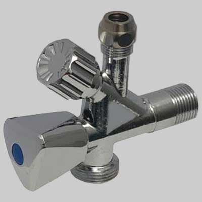 Rubinetto Sottolavabo Lavatrice Eco Made in Italy ½ x ¾ - 2