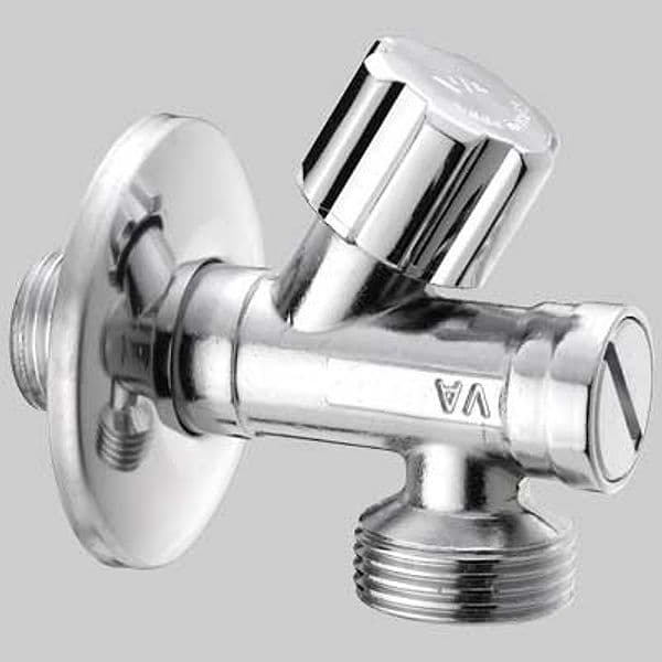 Rubinetto Sottolavabo con Filtro per Lavatrice 1/2 x 3/4 Va Albertoni - 2