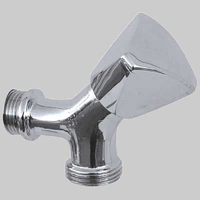 Rubinetto per Lavatrice Inclinato a Vitone ½ x ¾ Cromato Made in Italy - 2