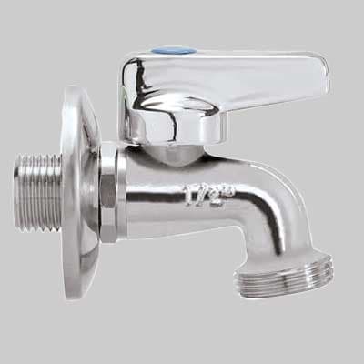 Rubinetto Lavatrice a Sfera Lusso ½ x ¾ C Rosetta Made in Italy - 2