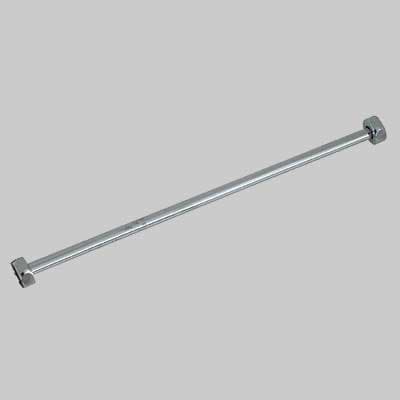 Tubetto Rame Cromato con 2 Flange ½ Femmina Ø 10 cm 100 De Borri Roberto - 2