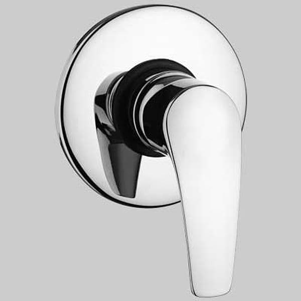 Rubinetto Miscelatore Doccia Incasso Berry 2 Cromo Paini - 2