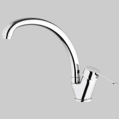 Monocomando Lavello con Bocca Alta P3 Cromo Paini - 2