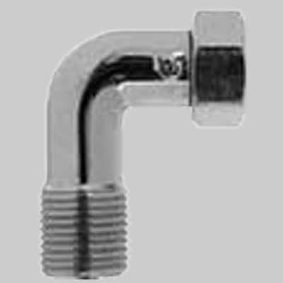 Curvetta Scaldabagno ½ x ¾ F Cromo Made in Italy - 2