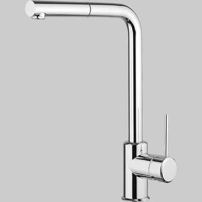 Monocomando Lavello Cucina M4 Doccetta Estraibile Cromo Mamoli - 2