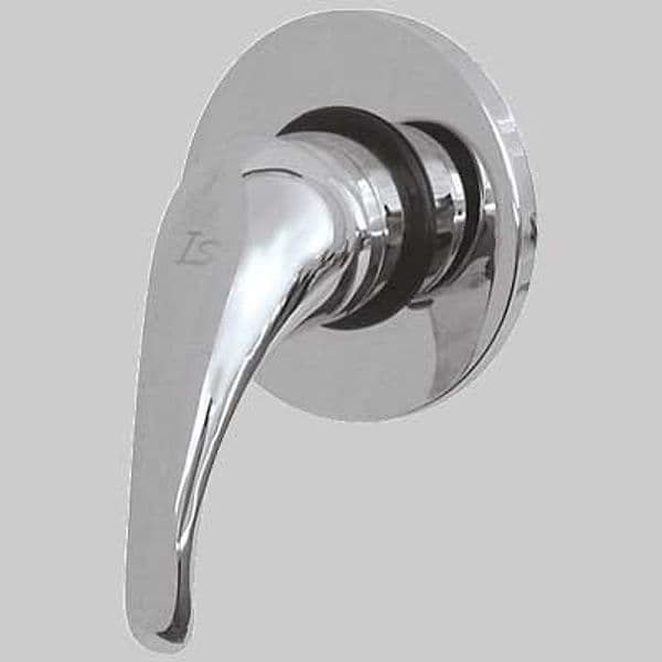 Rubinetto Miscelatore Doccia Incasso Universo Cromo Cardinale - 2
