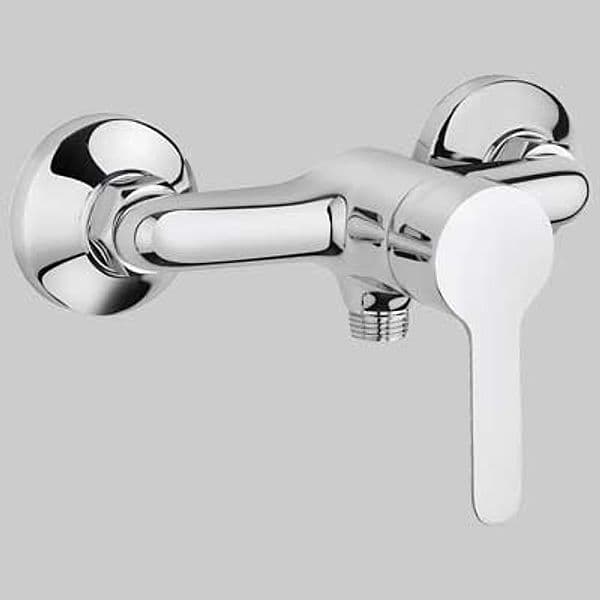 Rubinetto Miscelatore Doccia Esterno P3 Cromo Paini - 2