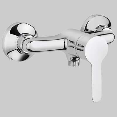 Rubinetto Miscelatore Doccia Esterno P3 Cromo Paini - 2