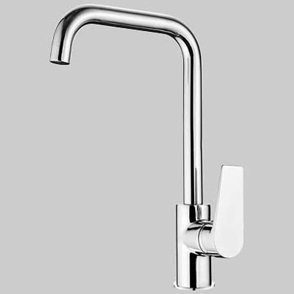 Monocomando Lavello Bocca L Condor Cromo Cardinale - 2