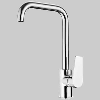 Monocomando Lavello Bocca L Condor Cromo Cardinale - 2