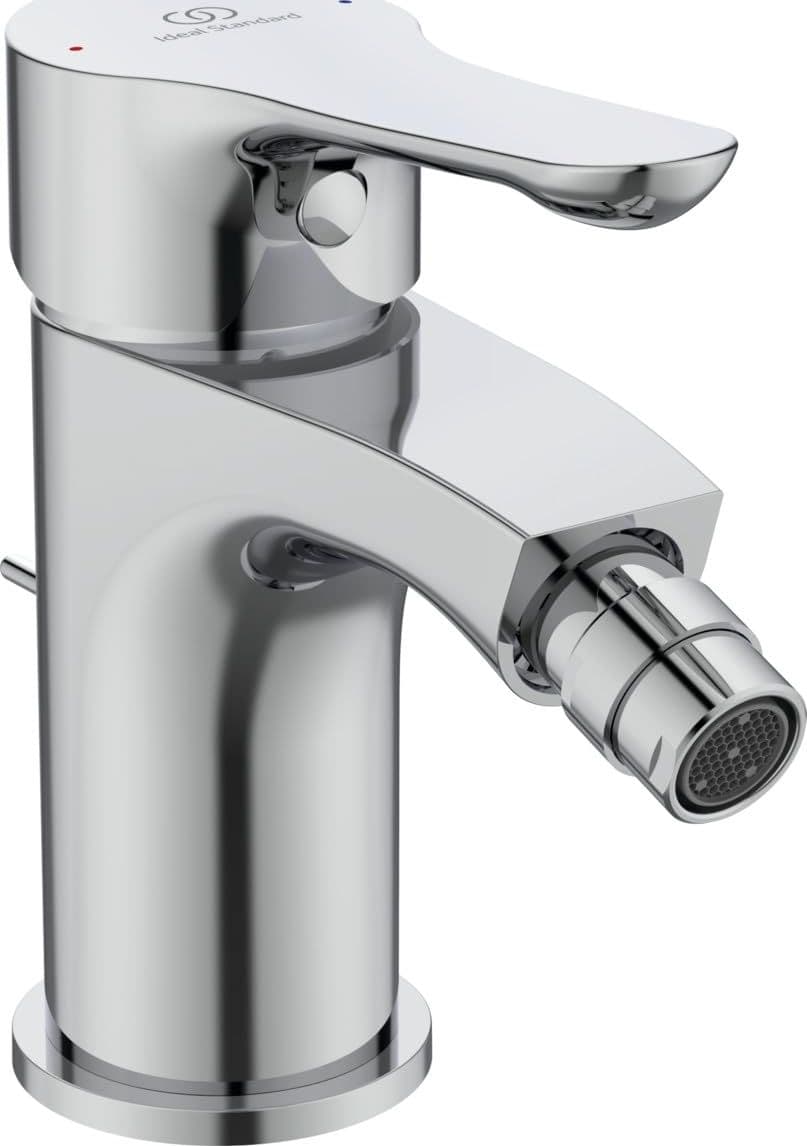 Monocomando Lavabo Disco Tipo Alto Cromo Paini