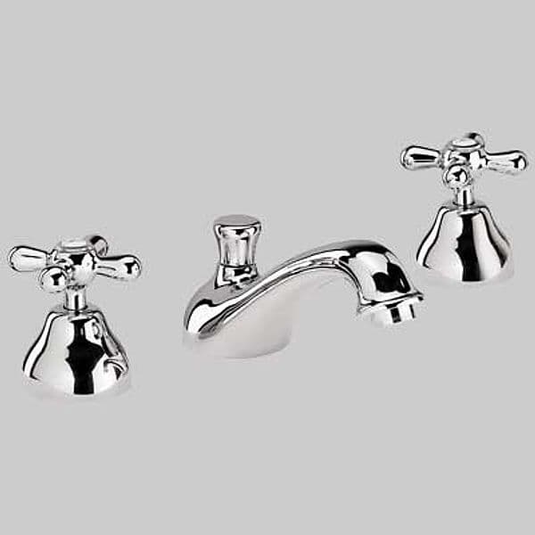 Batteria Lavabo Liberty Cromo Paini - 2