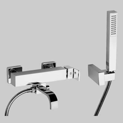 Monocomando Vasca Stile 2.0 Cromo Paini - 2