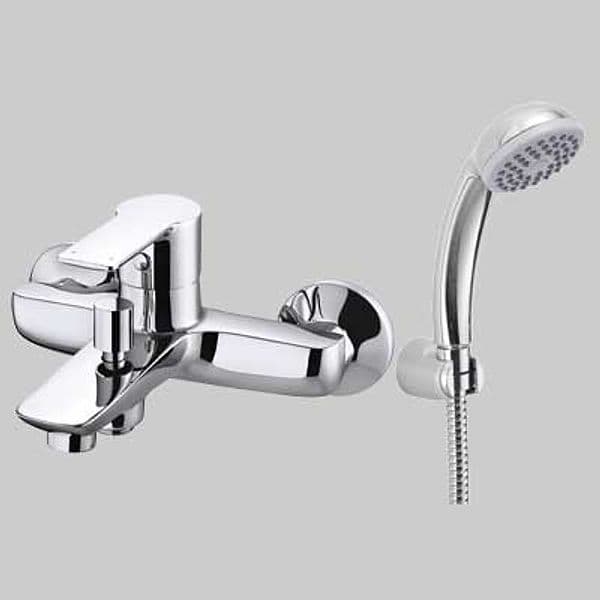 Monocomando Vasca Serie 3000 Dm 35 Cromo Cardinale - 2