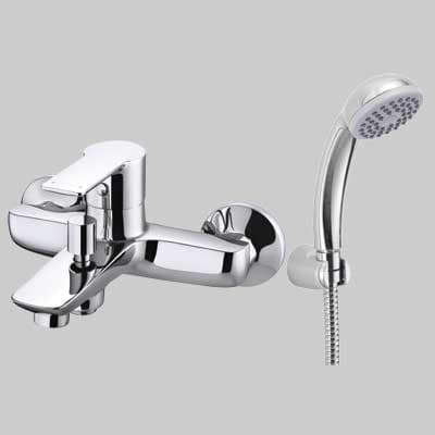 Monocomando Vasca Serie 3000 Dm 35 Cromo Cardinale - 2