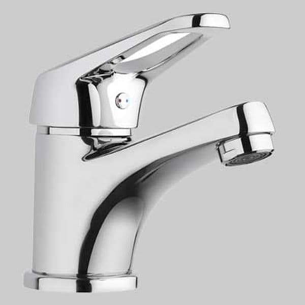 Monocomando Lavabo M1 Cromo Mamoli