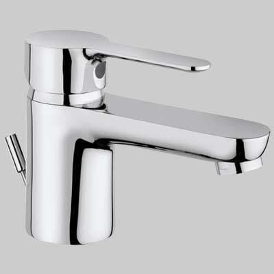 Monocomando Lavabo Basso P3 Cromo Paini - 2