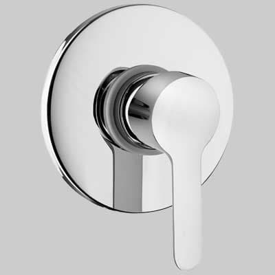 Rubinetto Miscelatore Doccia Incasso P3 Cromo Paini - 2