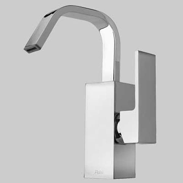 Monocomando Bidet Bocca Orientabile Stile 2 Cromo Paini - 2