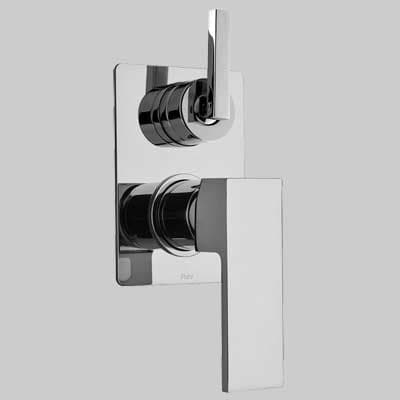 Rubinetto Miscelatore Doccia Incasso con Deviatore Stile 2.0 Cromo Paini - 2