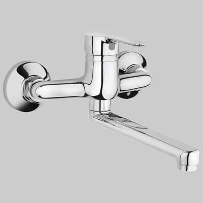 Monocomando Lavello a Parete P3 Cromo Paini - 2