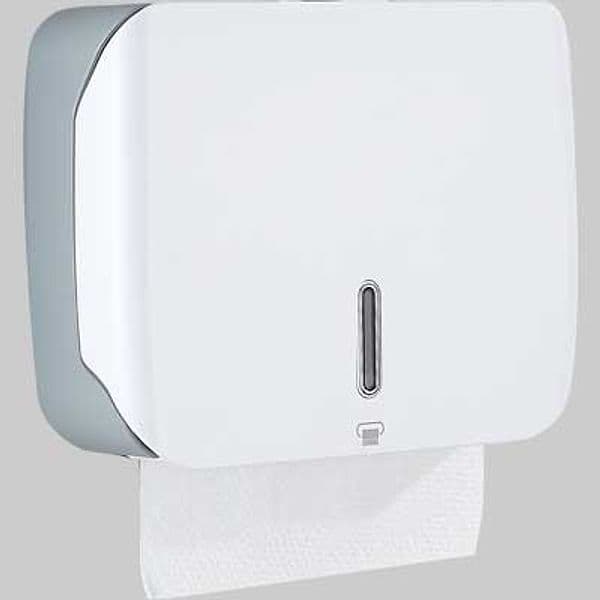 Distributore Porta Salviette Piegate ABS Bianco Cardinale